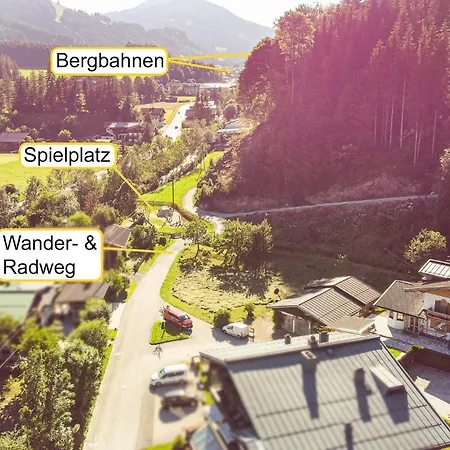 Apartmán Sonnrain 13 Leogang
