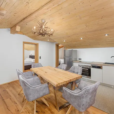 Sonnrain 13 Appartement Leogang