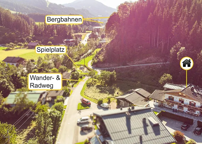 Lägenhet Sonnrain 13 Leogang