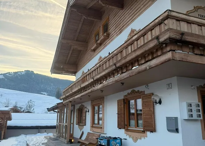 Sonnrain 13 Apartmán Leogang